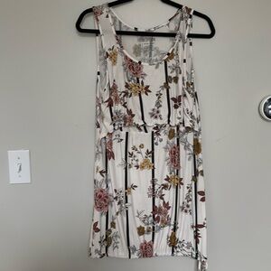 Latched mama nursing tank top